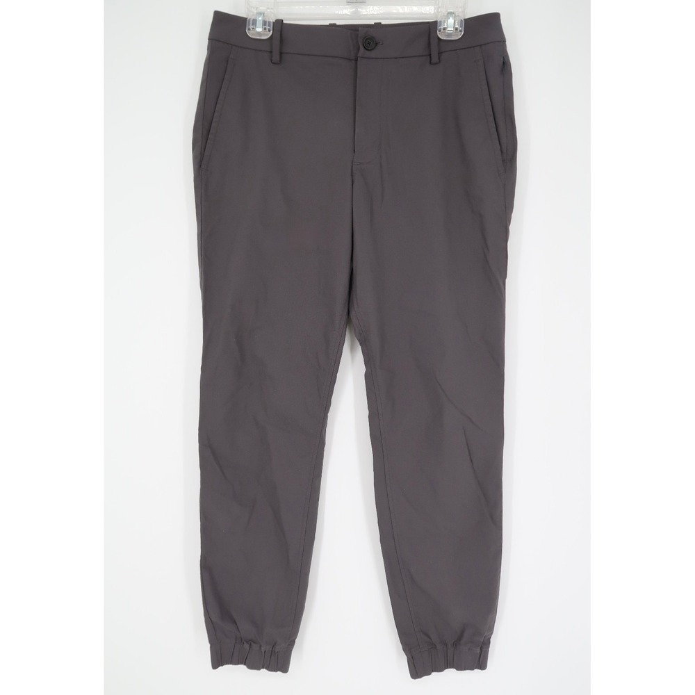 Kit and Ace Men's 30 Navigator Commute Joggers Pants Athleisure‎ Gray